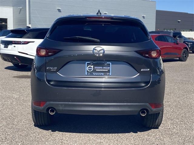 used 2018 Mazda CX-5 car, priced at $16,689