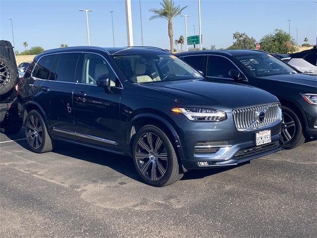 used 2022 Volvo XC90 car, priced at $46,999