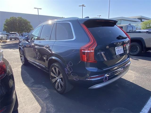 used 2022 Volvo XC90 car, priced at $46,999