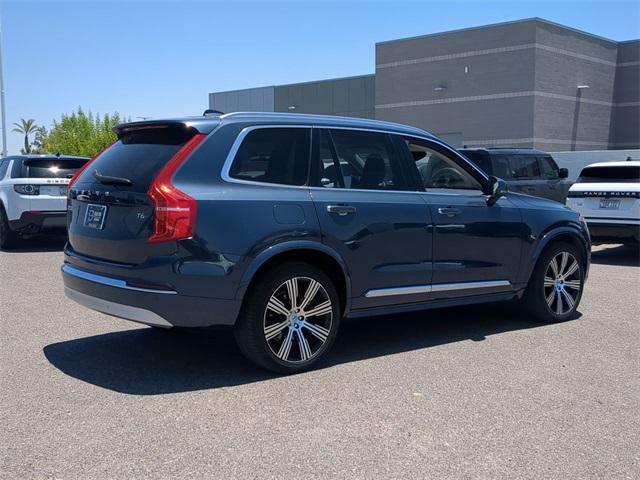 used 2022 Volvo XC90 car, priced at $42,499