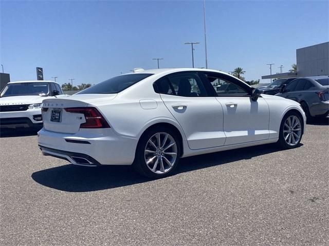 used 2021 Volvo S60 car, priced at $24,999