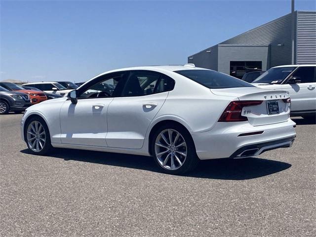 used 2021 Volvo S60 car, priced at $24,999