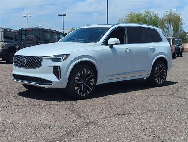 new 2025 Volvo XC90 car, priced at $70,540
