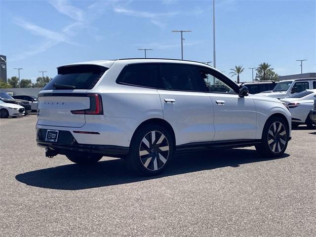 new 2025 Volvo EX90 car, priced at $88,560