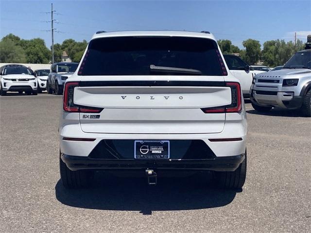 new 2025 Volvo EX90 car, priced at $88,560