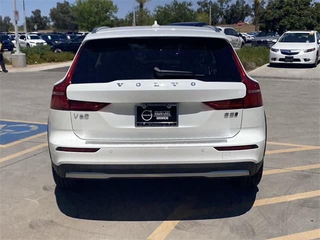 new 2025 Volvo V60 Cross Country car, priced at $60,020