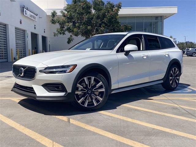 new 2025 Volvo V60 Cross Country car, priced at $60,020
