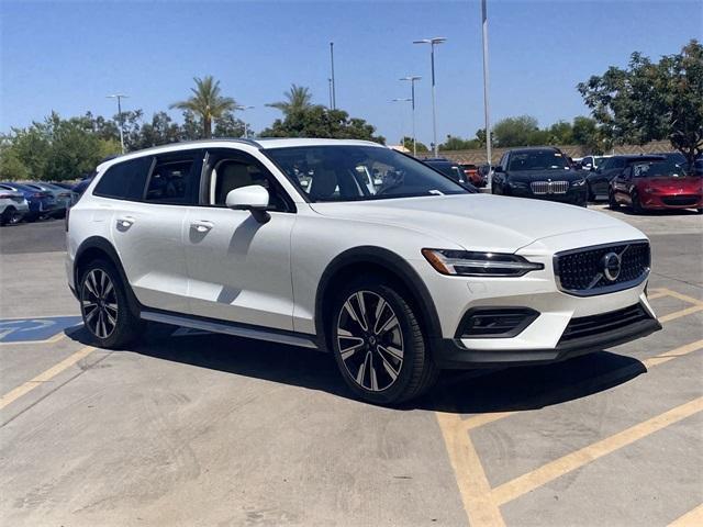 new 2025 Volvo V60 Cross Country car, priced at $60,020