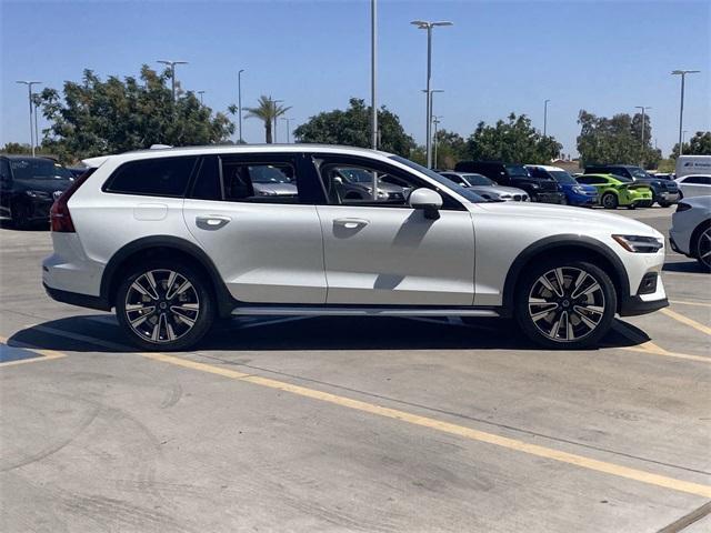 new 2025 Volvo V60 Cross Country car, priced at $60,020