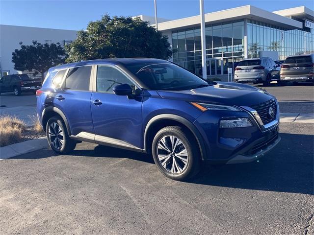 used 2023 Nissan Rogue car, priced at $17,999