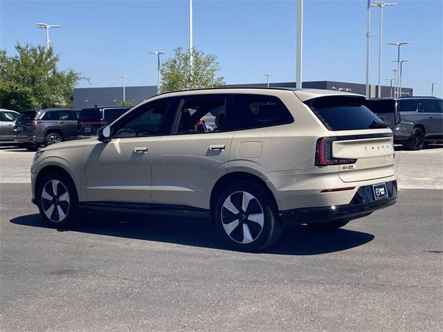 new 2025 Volvo EX90 car, priced at $87,640