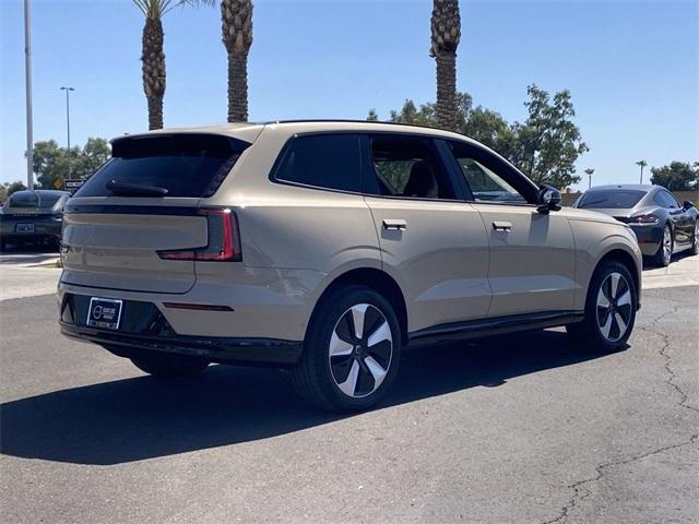 new 2025 Volvo EX90 car, priced at $87,640