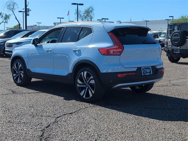 new 2025 Volvo XC40 car, priced at $52,460
