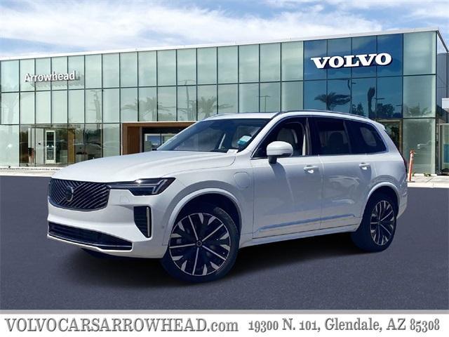 new 2025 Volvo XC90 Plug-In Hybrid car, priced at $82,405