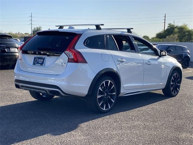 used 2018 Volvo V60 Cross Country car, priced at $16,550