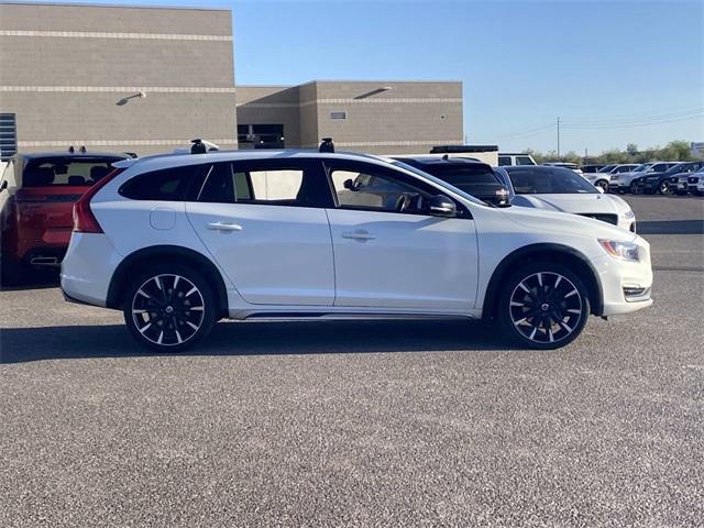 used 2018 Volvo V60 Cross Country car, priced at $16,550