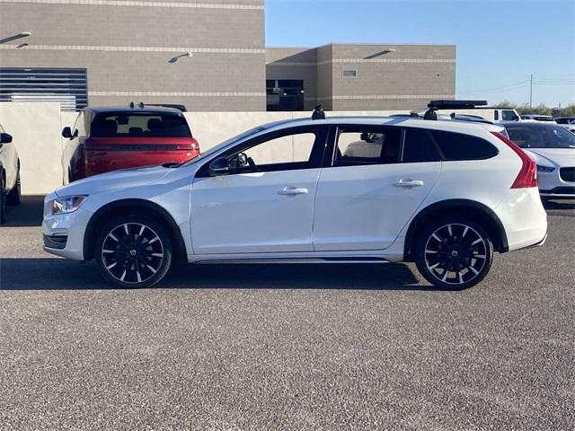 used 2018 Volvo V60 Cross Country car, priced at $16,550