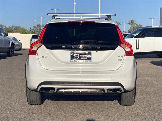 used 2018 Volvo V60 Cross Country car, priced at $16,550