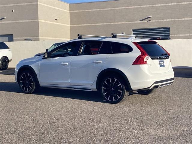used 2018 Volvo V60 Cross Country car, priced at $16,550