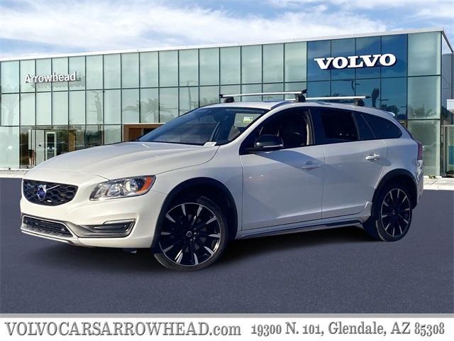 used 2018 Volvo V60 Cross Country car, priced at $18,227
