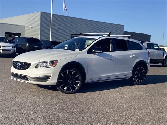 used 2018 Volvo V60 Cross Country car, priced at $16,550