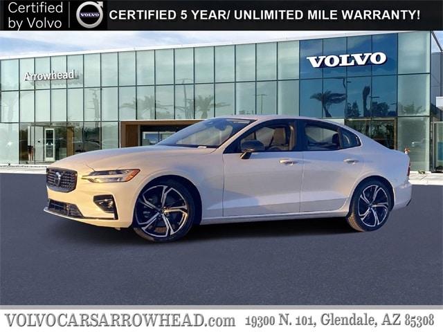 used 2024 Volvo S60 car, priced at $29,488