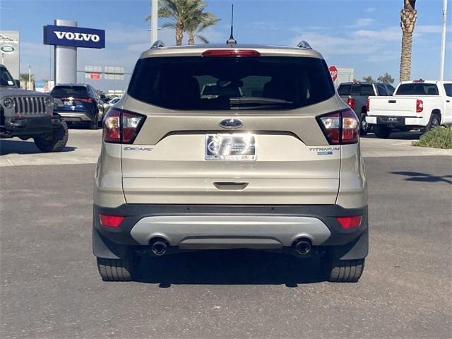used 2018 Ford Escape car, priced at $16,999