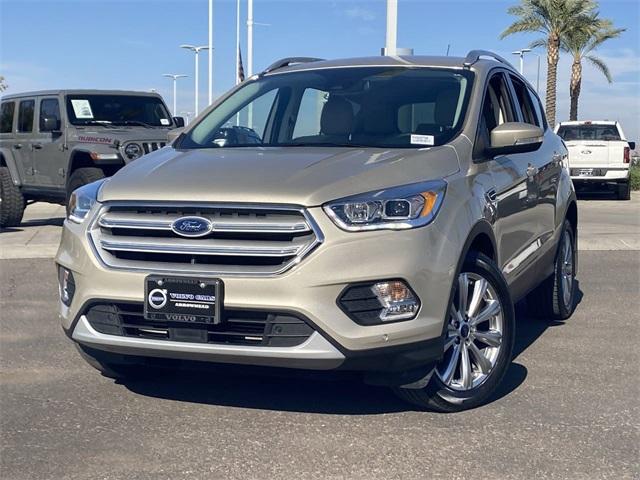 used 2018 Ford Escape car, priced at $16,999