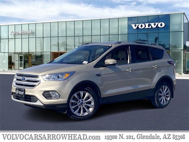 used 2018 Ford Escape car, priced at $16,999