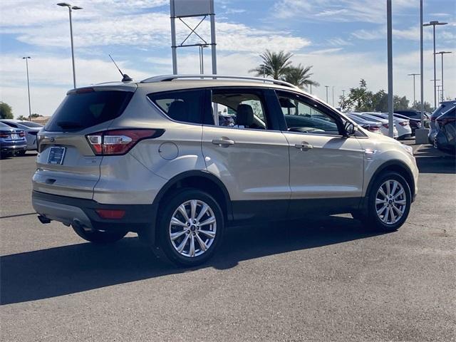 used 2018 Ford Escape car, priced at $16,999
