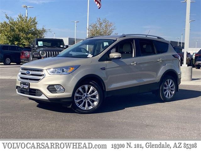 used 2018 Ford Escape car, priced at $16,999