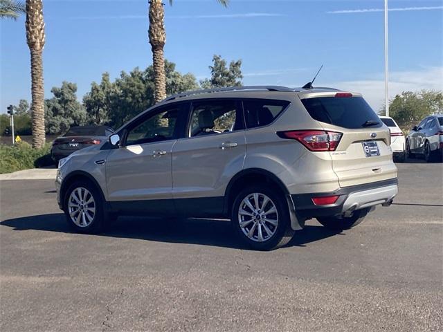 used 2018 Ford Escape car, priced at $16,999