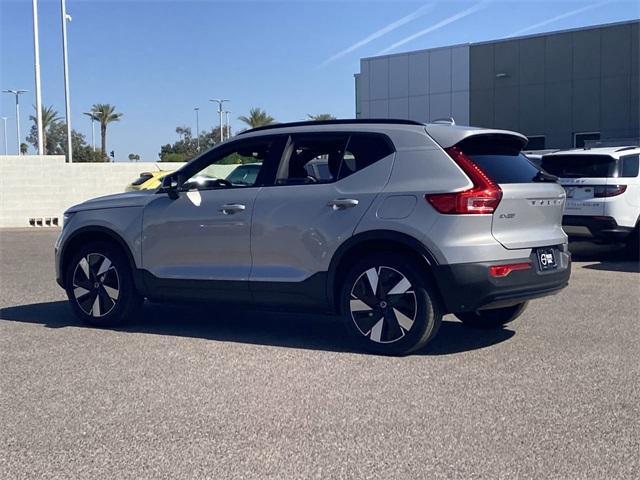 new 2025 Volvo EX40 car, priced at $54,795