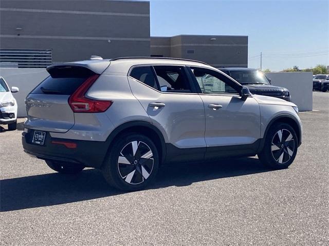 new 2025 Volvo EX40 car, priced at $54,795