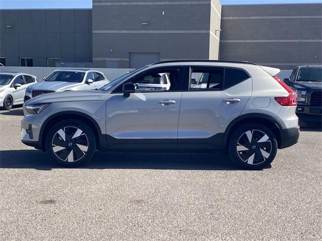 new 2025 Volvo EX40 car, priced at $54,795