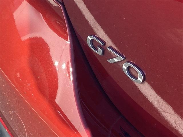 used 2022 Genesis G70 car