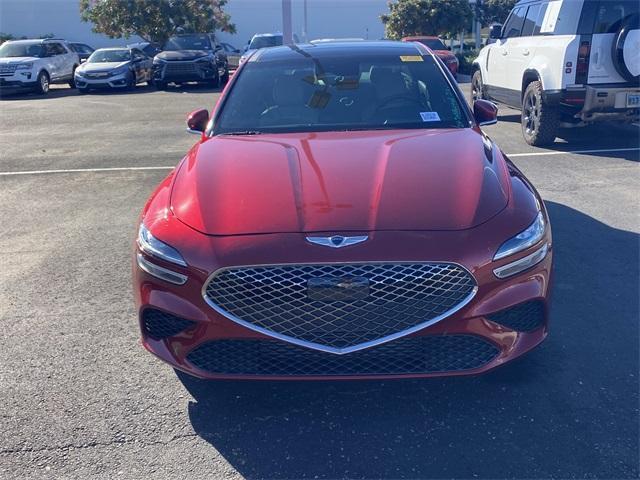 used 2022 Genesis G70 car