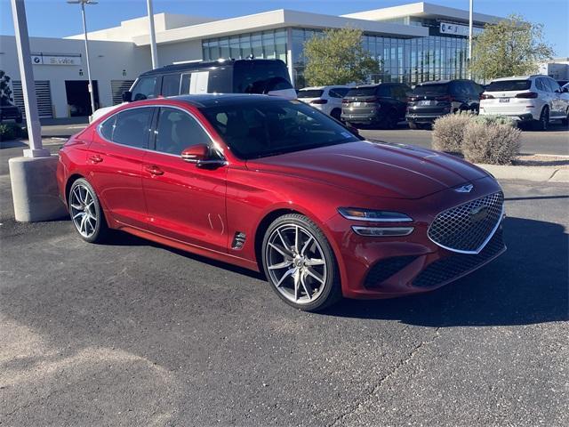 used 2022 Genesis G70 car