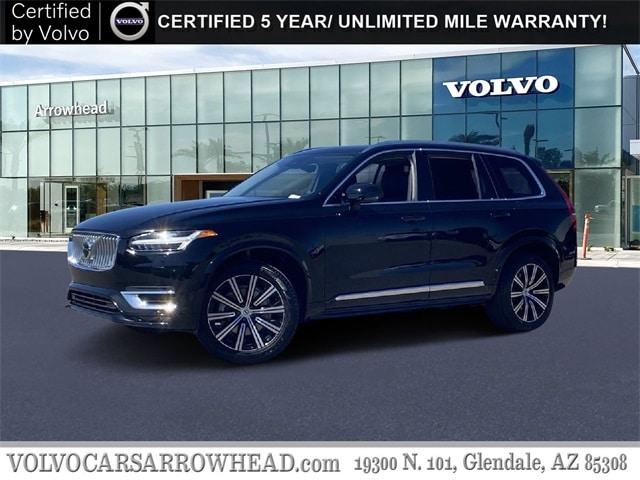 used 2024 Volvo XC90 car, priced at $45,260