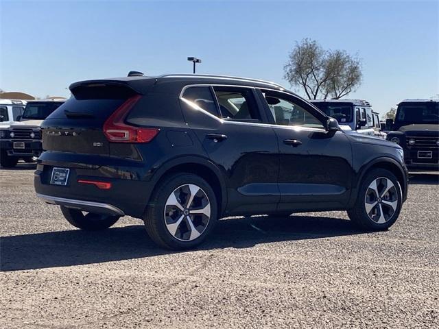 new 2025 Volvo XC40 car, priced at $48,315
