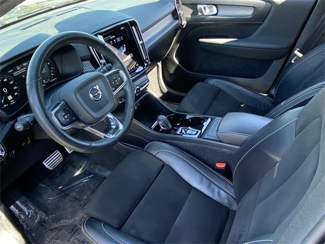 used 2022 Volvo XC40 car, priced at $28,999
