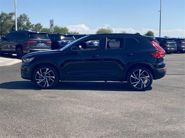 used 2022 Volvo XC40 car, priced at $28,999