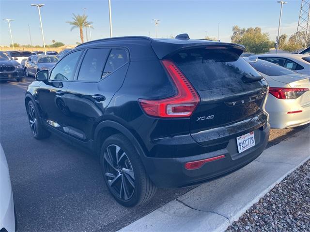 used 2022 Volvo XC40 car, priced at $29,999