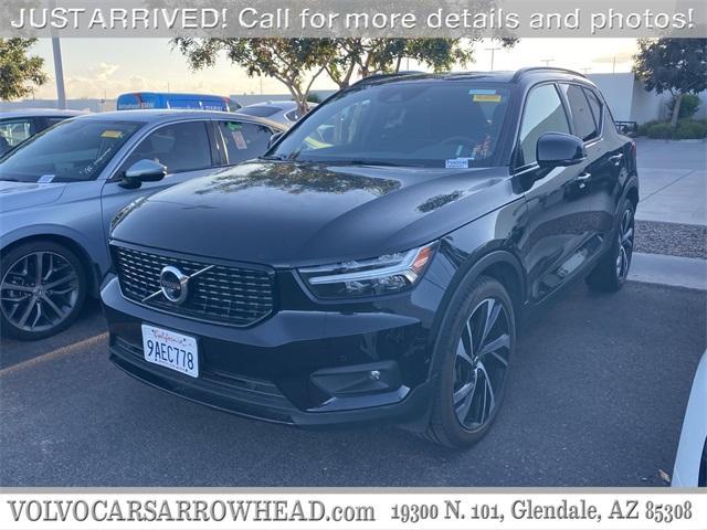 used 2022 Volvo XC40 car, priced at $29,999