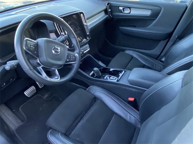 used 2022 Volvo XC40 car, priced at $29,999