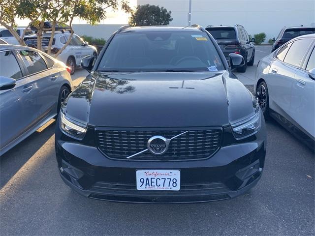 used 2022 Volvo XC40 car, priced at $29,999