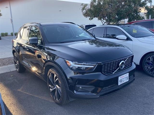 used 2022 Volvo XC40 car, priced at $29,999
