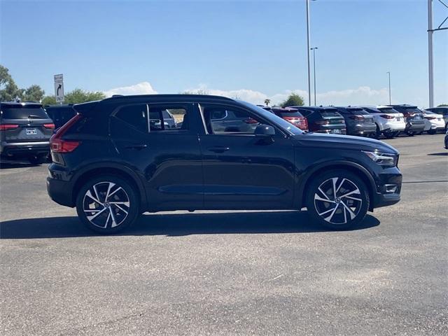 used 2022 Volvo XC40 car, priced at $28,999