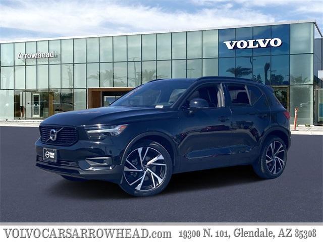 used 2022 Volvo XC40 car, priced at $28,999