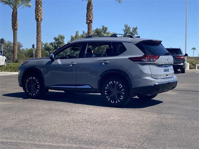 used 2025 Nissan Rogue car, priced at $35,999